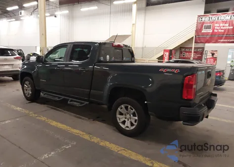 2018 Chevrolet Colorado Lt from USA, damaged, VIN 1GCGTCEN2J1218996